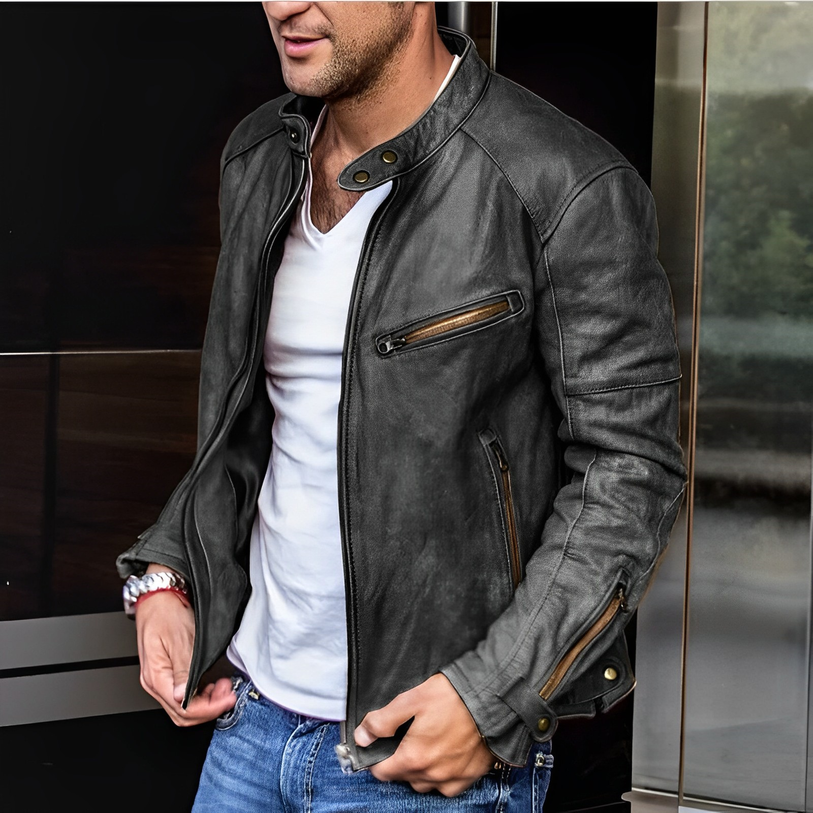 LAURENT MONACO | JEANNE INTEMPORELLE POUR HOMMES