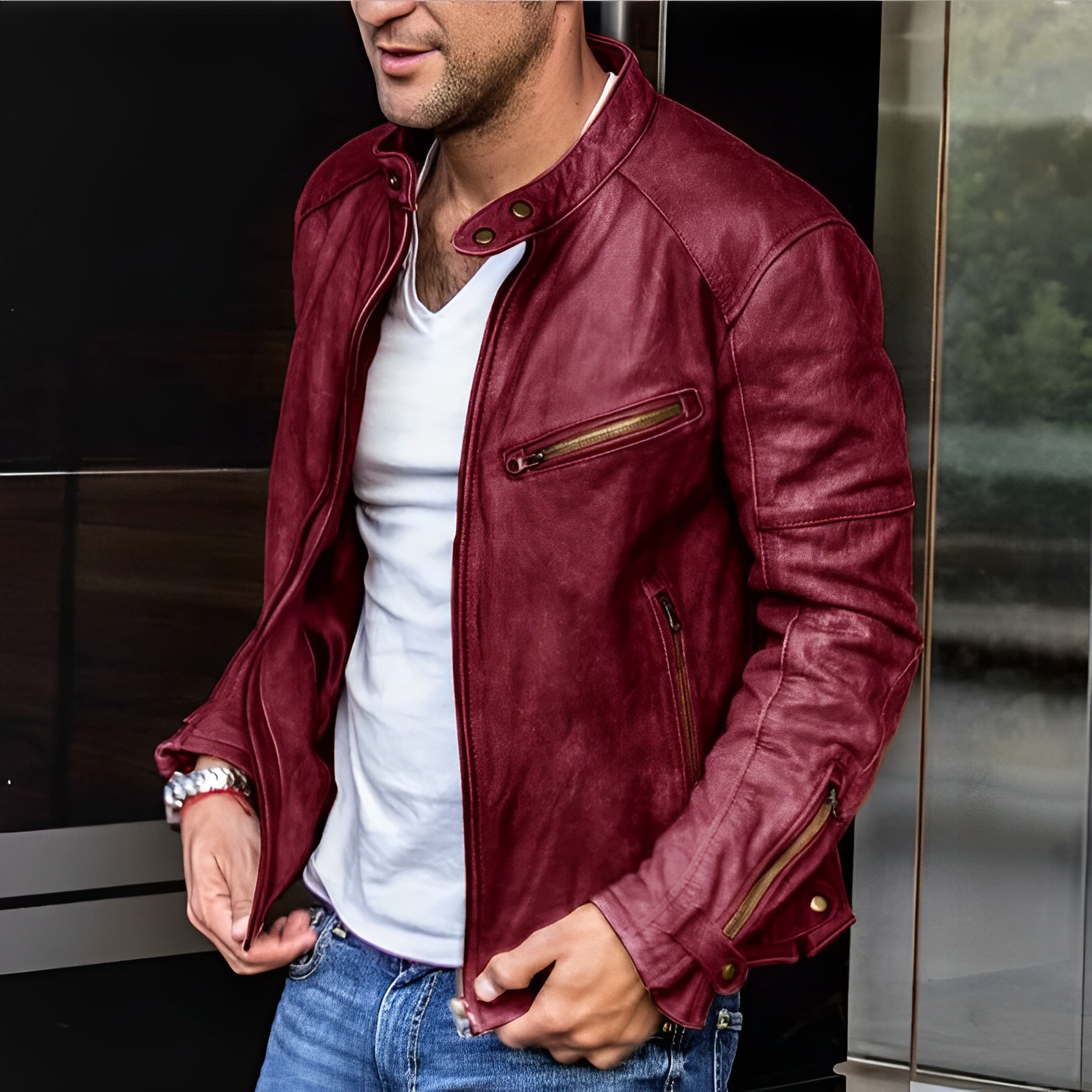 LAURENT MONACO | JEANNE INTEMPORELLE POUR HOMMES