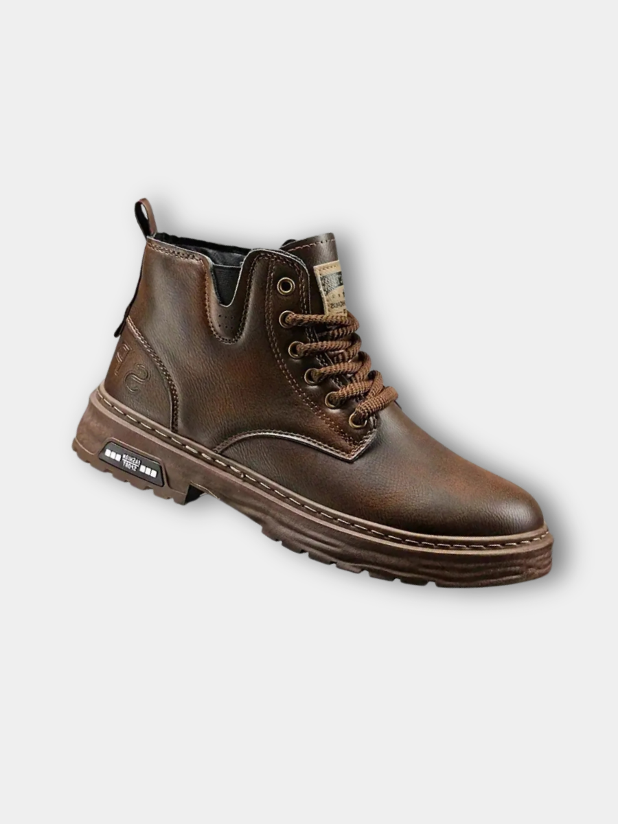 LAURENT MONACO | BOTTES EN CUIR VÉRITABLE