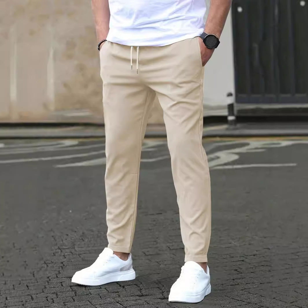 LAURENT MONACO | PANTALONS À JAMBES DROITES POUR HOMMES