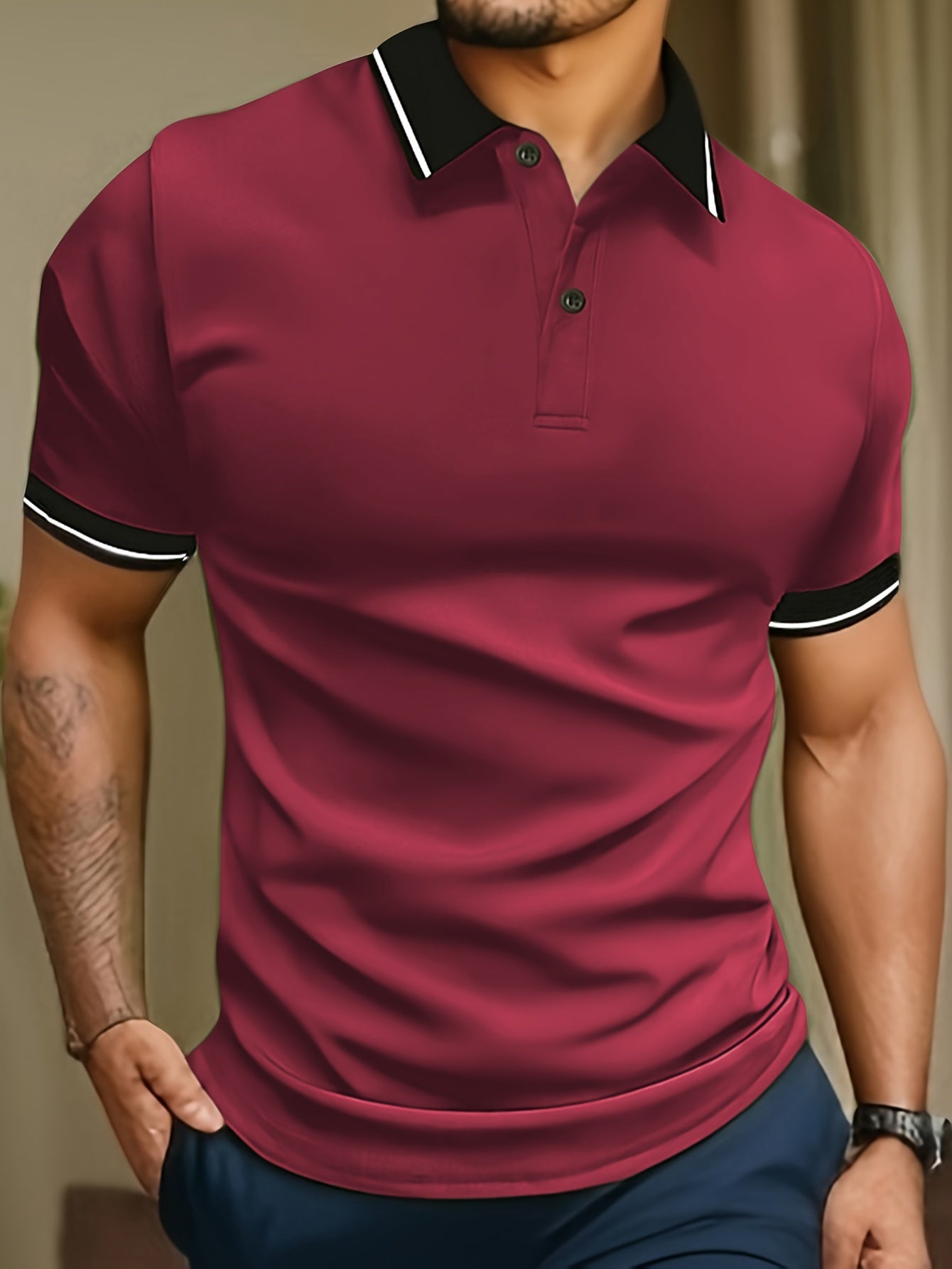 LAURENT MONACO | CHEMISE D'ÉTÉ MODERNE POUR HOMMES