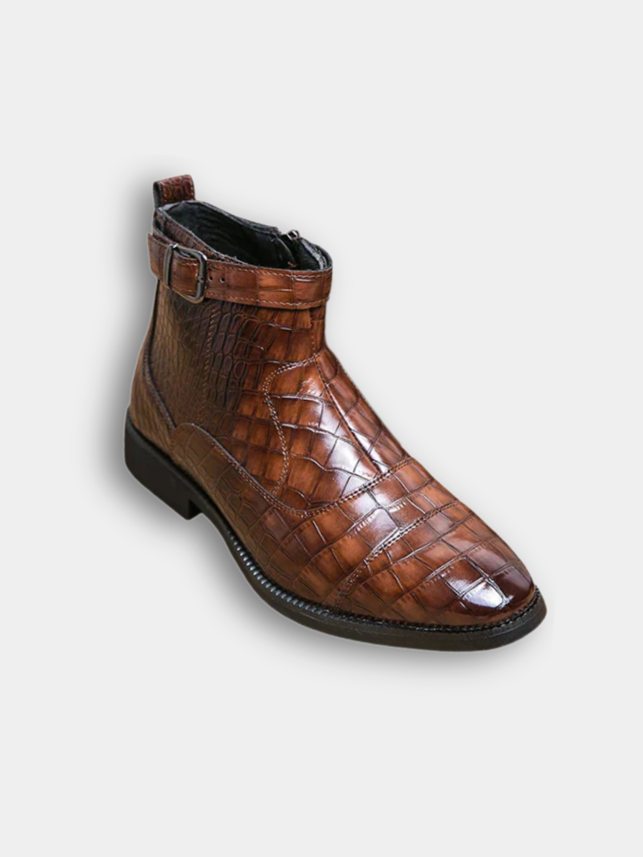 LAURENT MONACO | BOTTINES À LA CHEVILLE AVEC BOUCLE