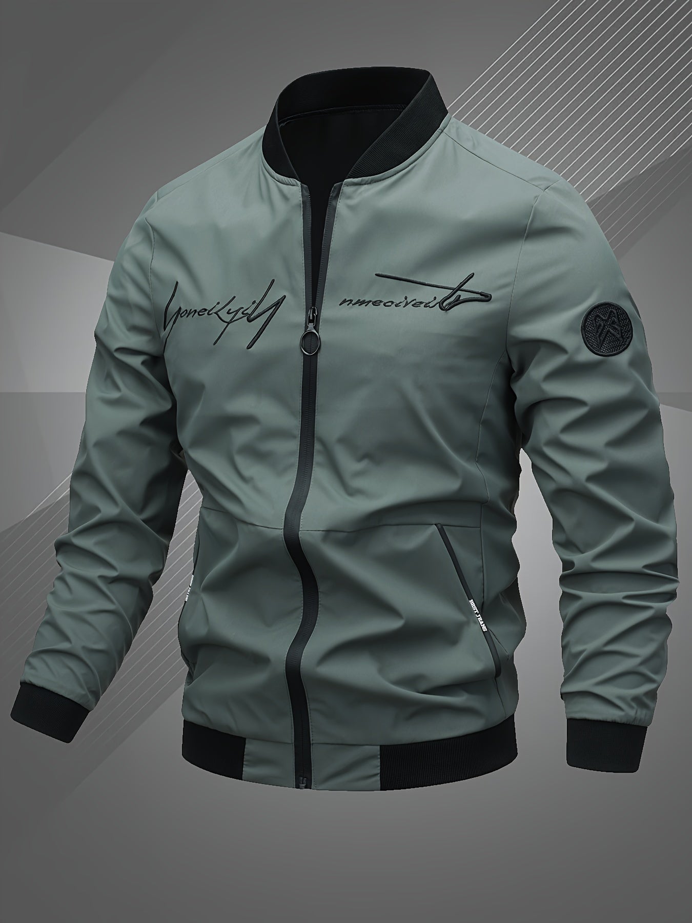 LAURENT MONACO | VESTE DE BASEBALL POUR HOMMES