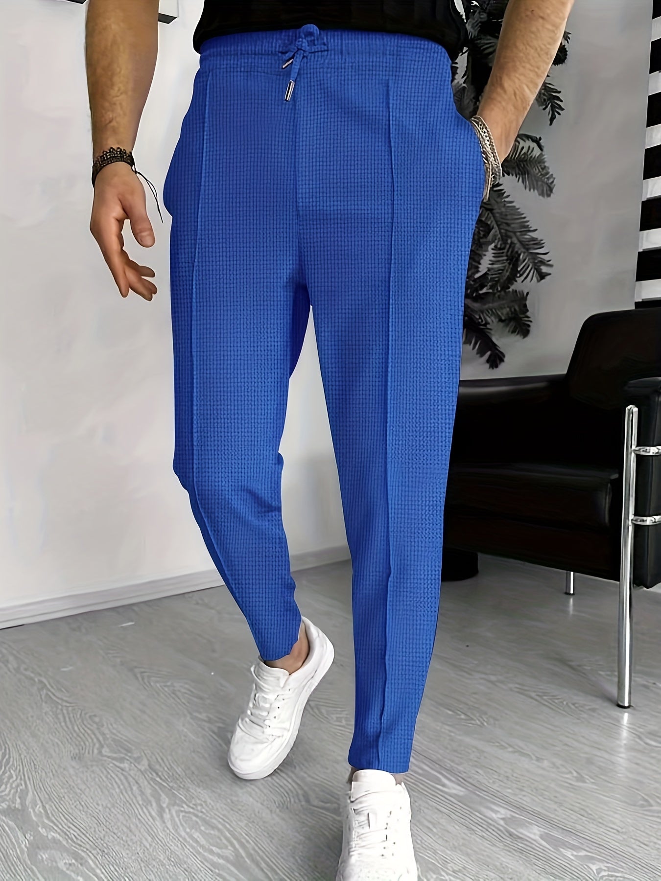 LAURENT MONACO | PANTALON DE SPORT SLIM POUR HOMMES