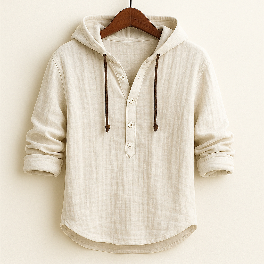 LAURENT MONACO | CHEMISE À CAPUCHE