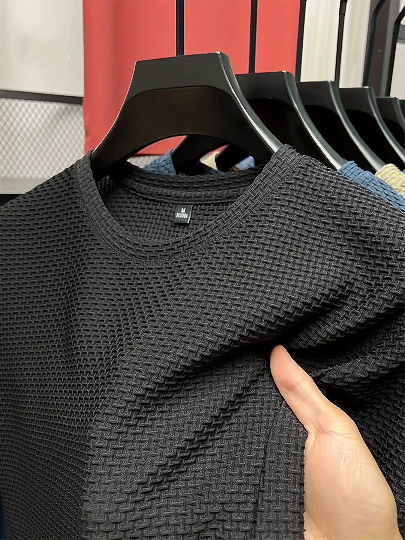 LAURENT MONACO | PULL À COL ROND POUR HOMMES