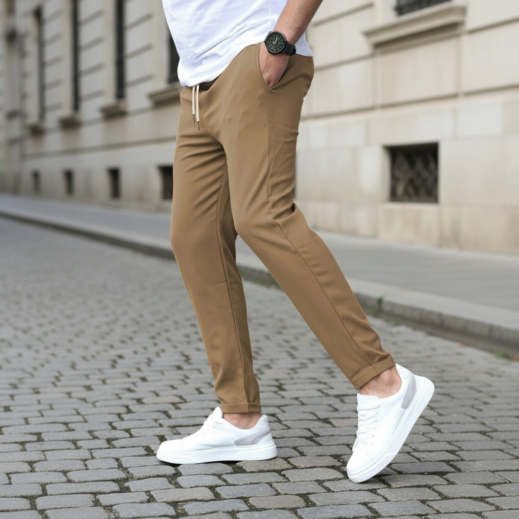 LAURENT MONACO | PANTALONS À JAMBES DROITES POUR HOMMES