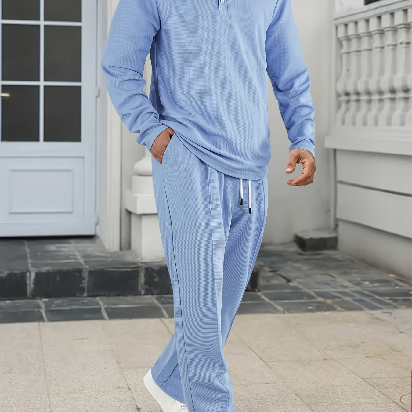 LAURENT MONACO |  ENSEMBLE EN MAILLE POUR HOMMES