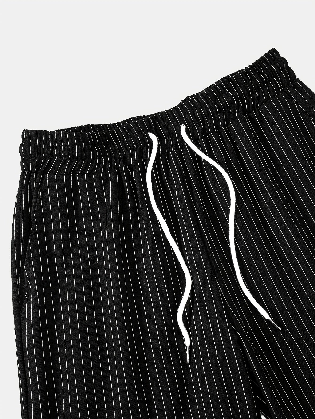 LAURENT MONACO | PANTALON DÉCONTRACTÉ À RAYURES POUR HOMMES