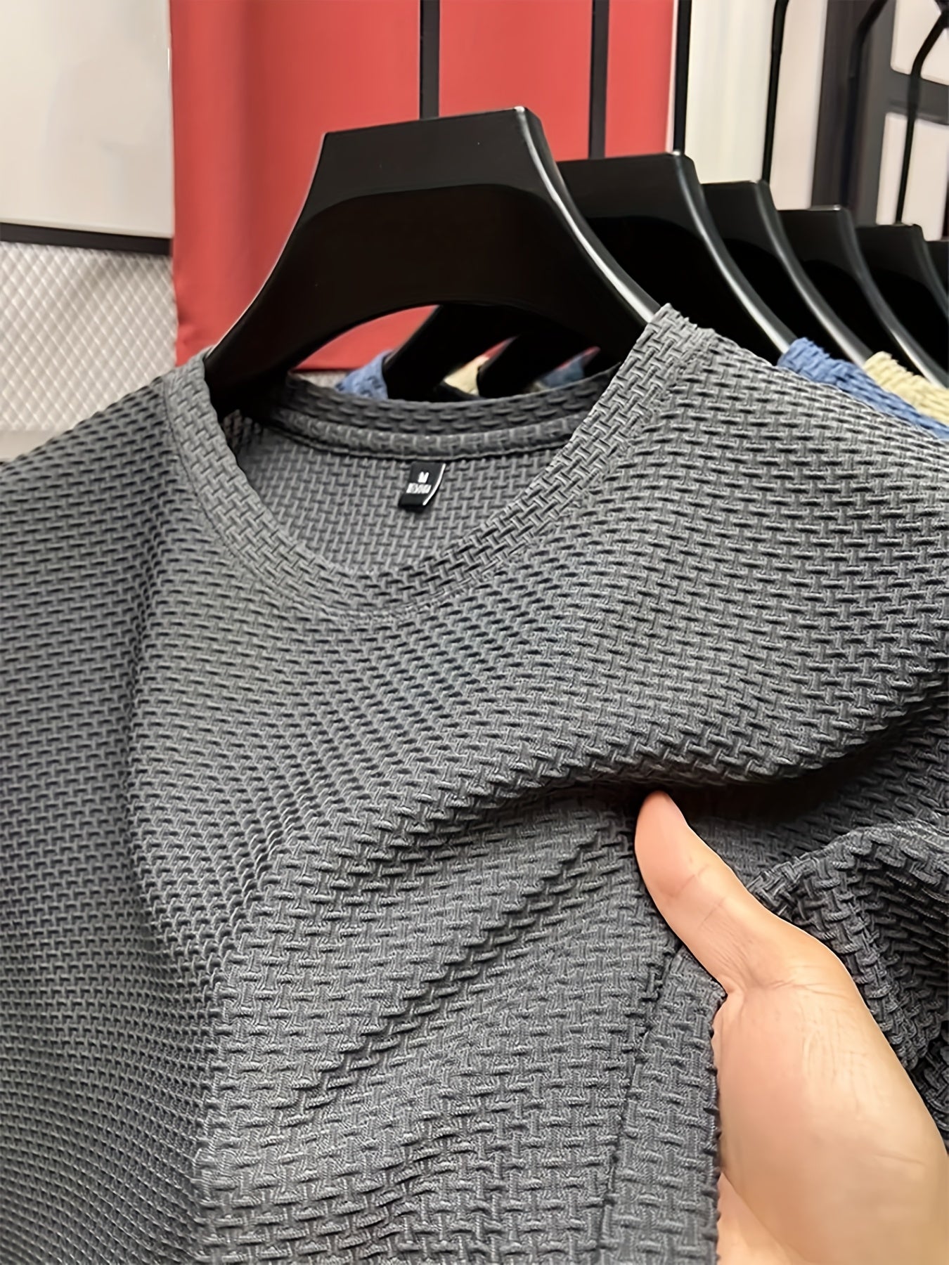 LAURENT MONACO | PULL À COL ROND POUR HOMMES