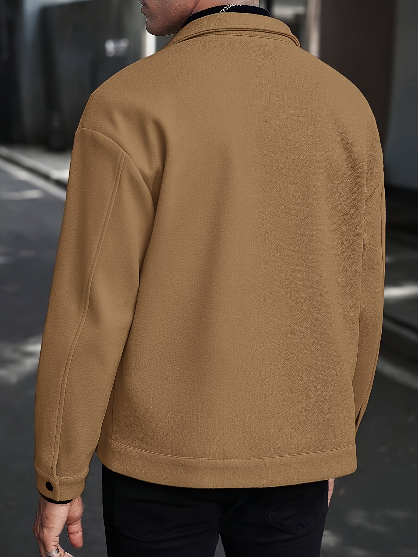 LAURENT MONACO | VESTE À REVERS POUR HOMMES