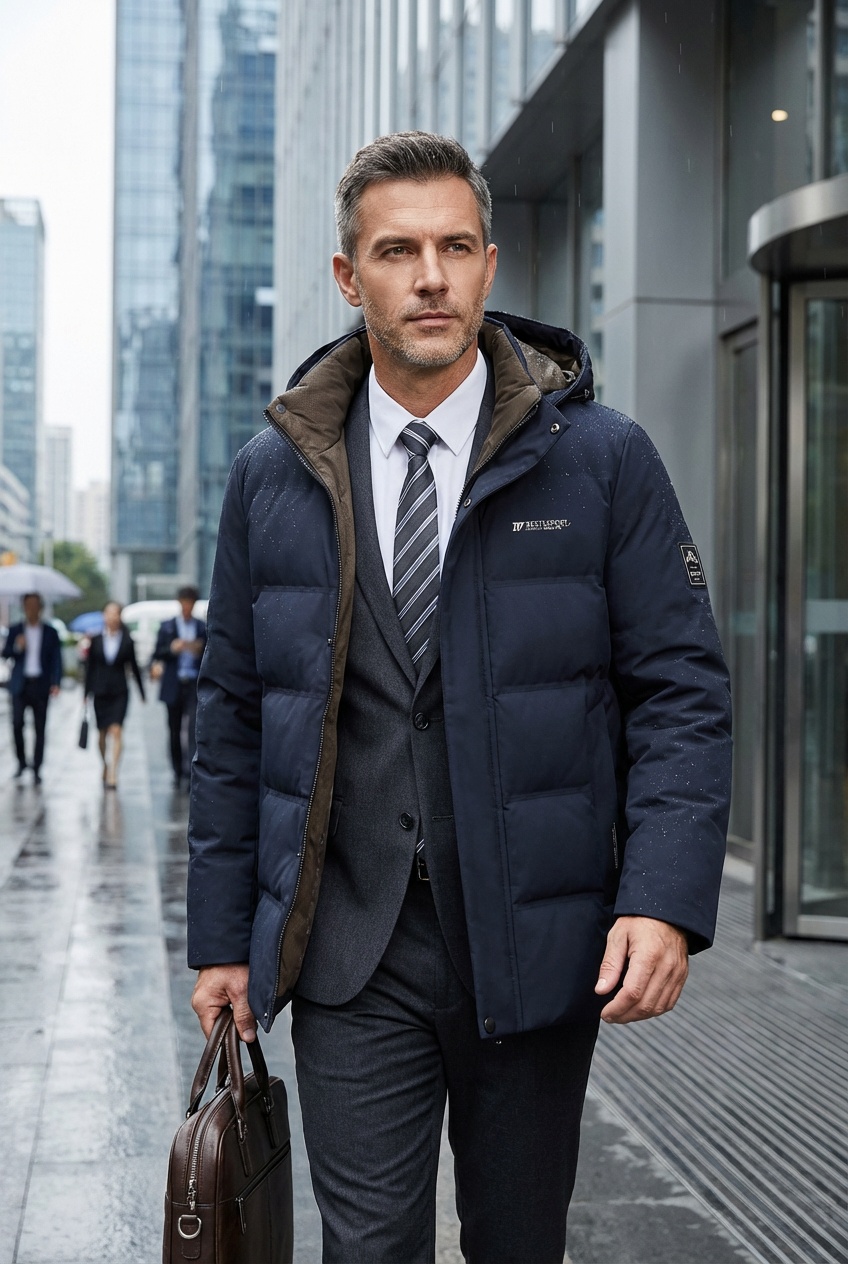 LAURENT MONACO | PARKA HIVERNALE POUR HOMME