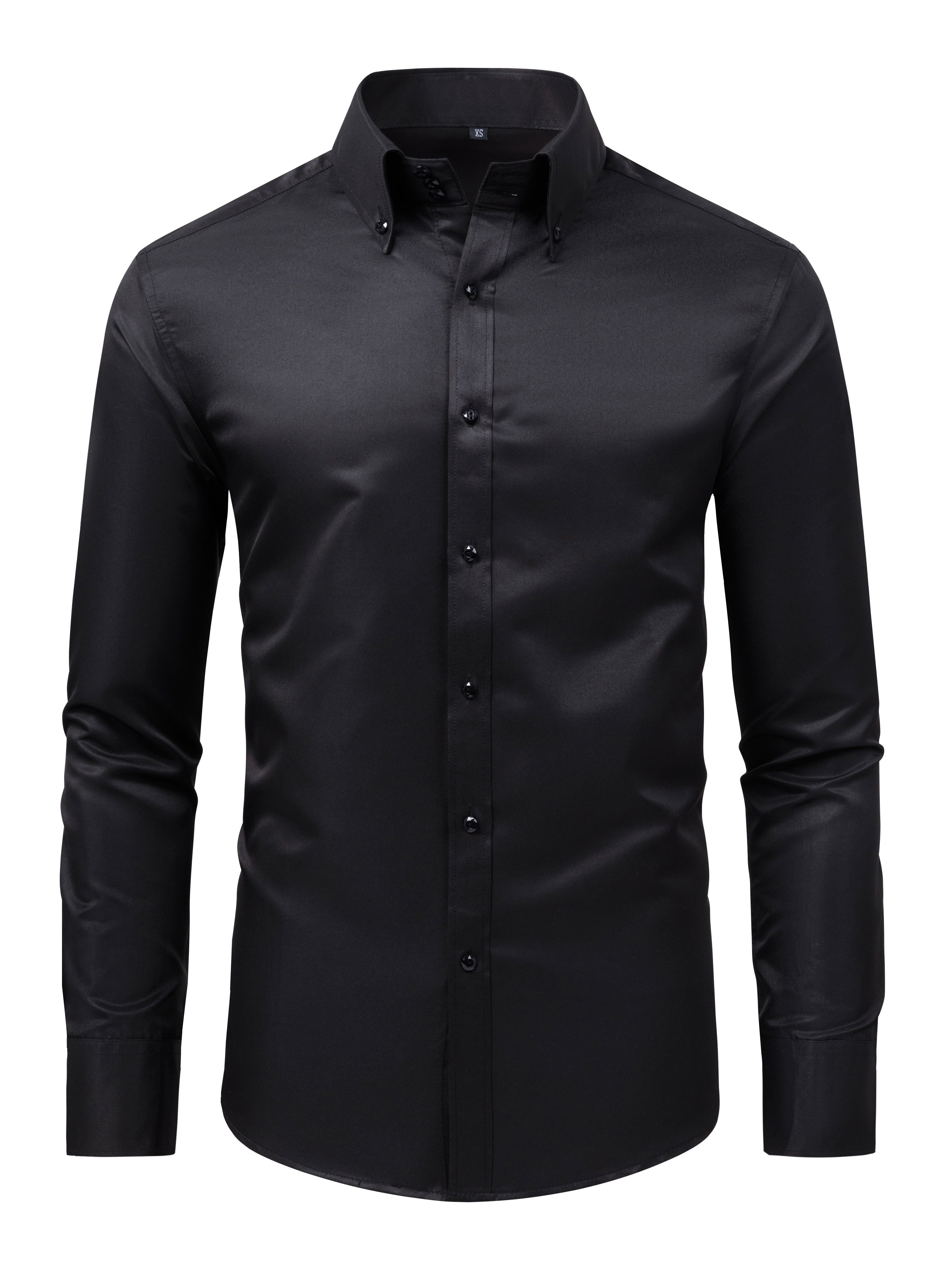 LAURENT MONACO | CHEMISE BOUTONS ÉLÉGANTS POUR HOMMES