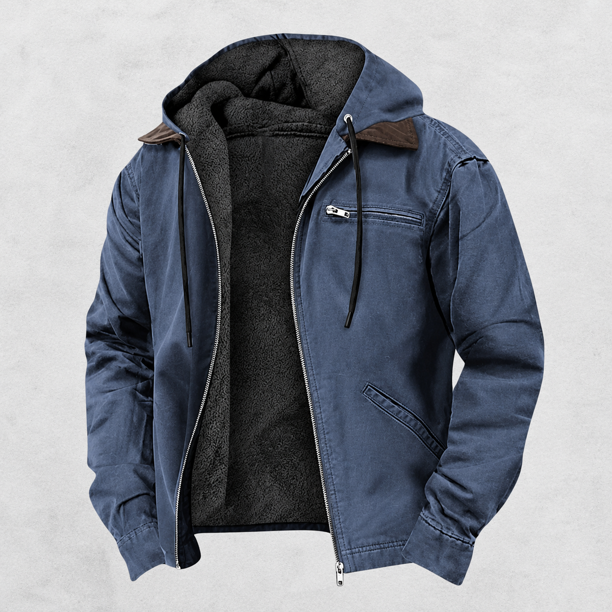 LAURENT MONACO | VESTE D'HIVER POUR HOMMES