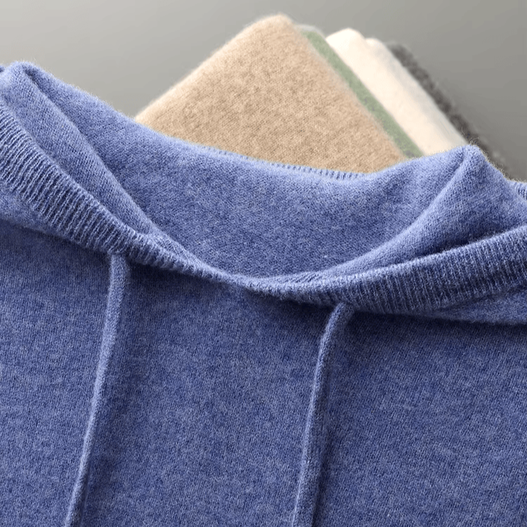 LAURENT MONACO | SWEAT À CAPUCHE MOELLEUX ET ÉLÉGANT POUR HOMME