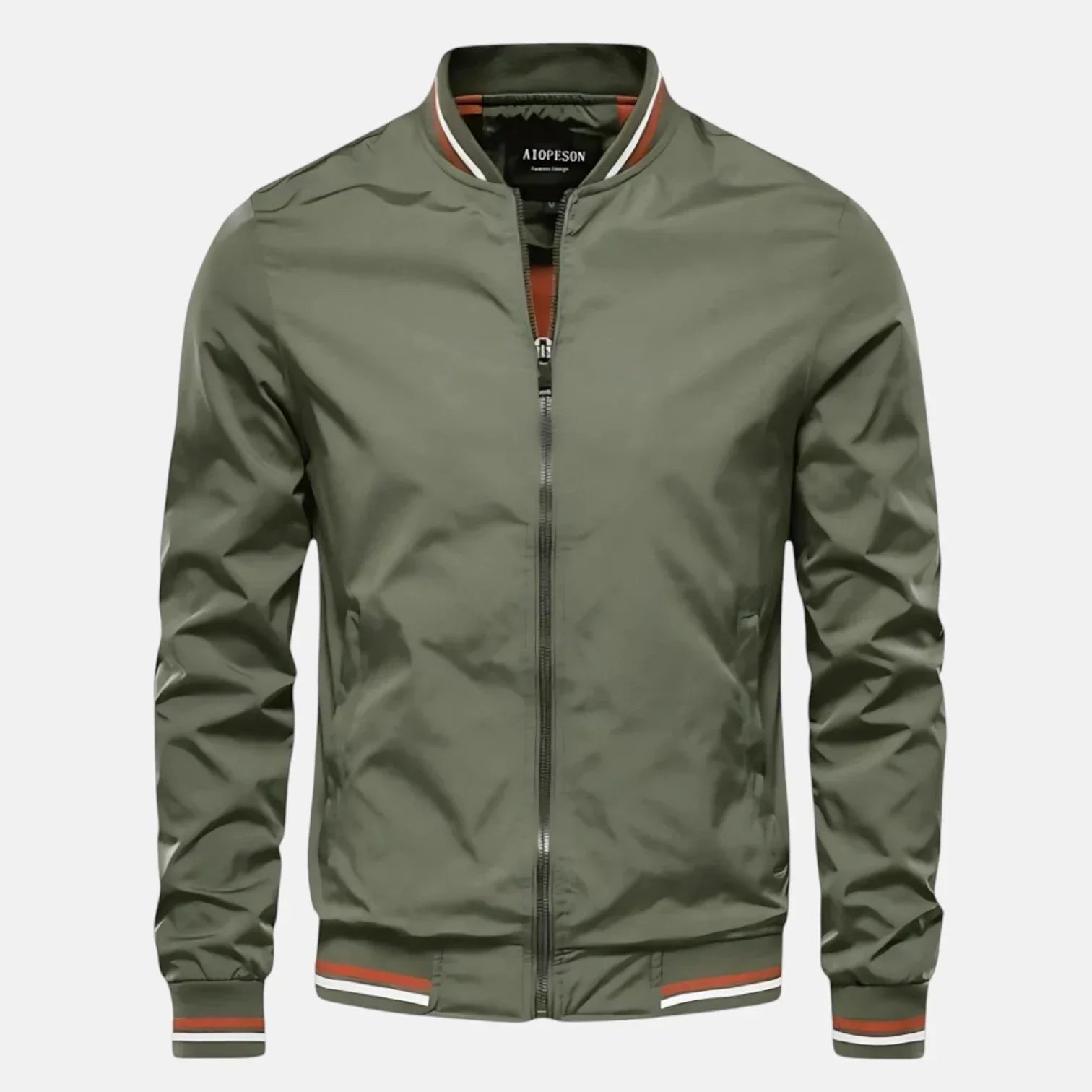 LAURENT MONACO | BOMBER D'EXTÉRIEUR CLASSIQUE POUR HOMME