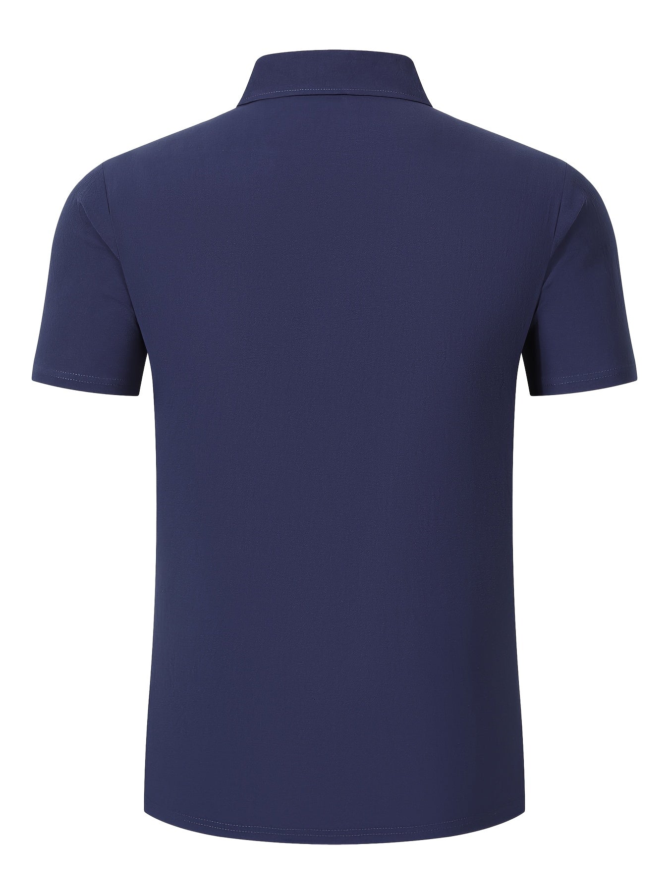 LAURENT MONACO | CHEMISE À MANCHES COURTES ET COL À REVERS POUR HOMMES
