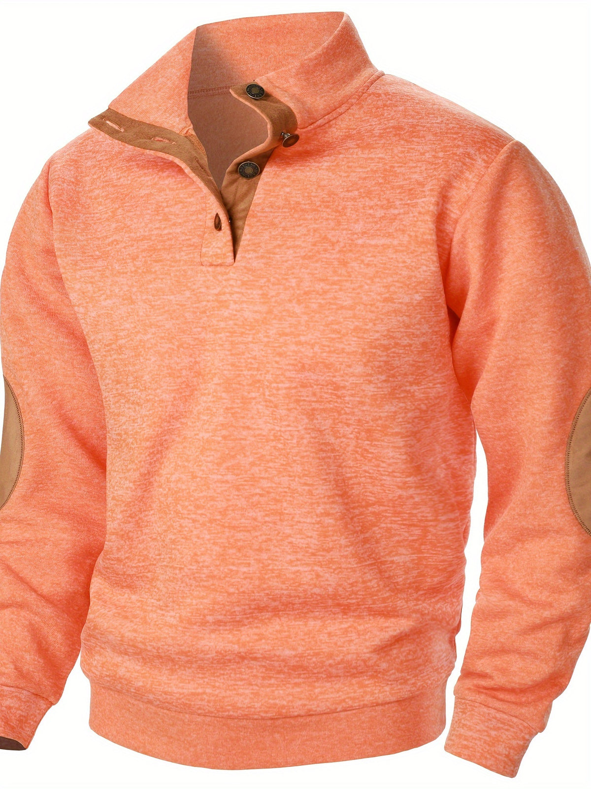 LAURENT MONACO | PULL EN MAILLE À COL MONTANT POUR HOMMES