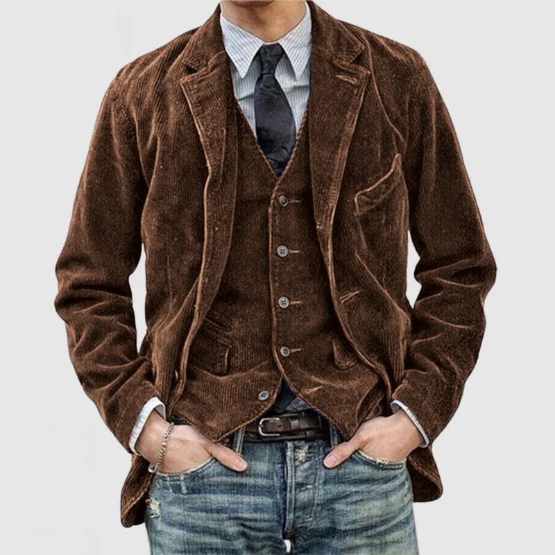 Vittorio | Costume Veste et Gilet