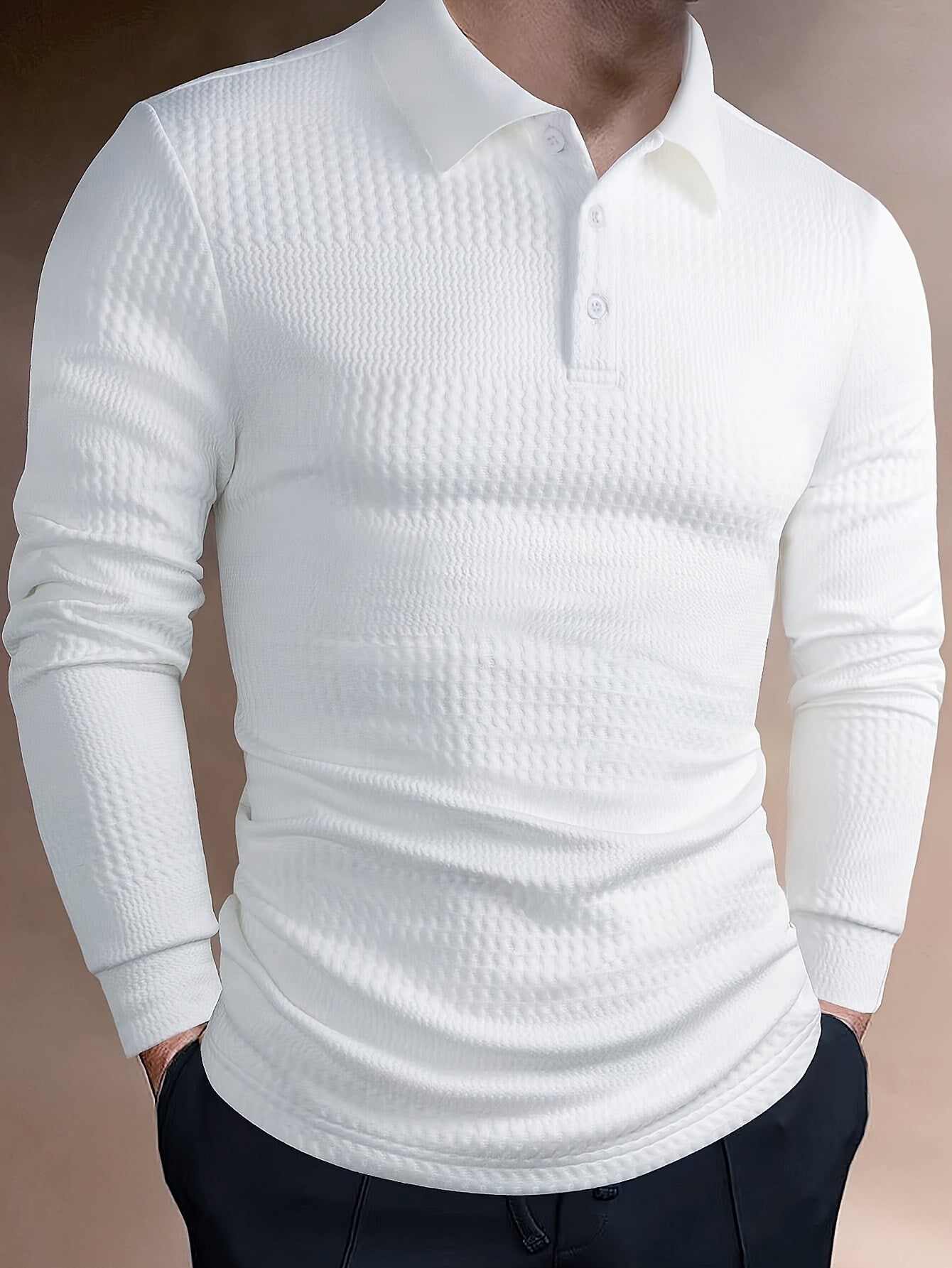 LAURENT MONACO | CARDIGAN SLIM À BOUTONS POUR HOMMES