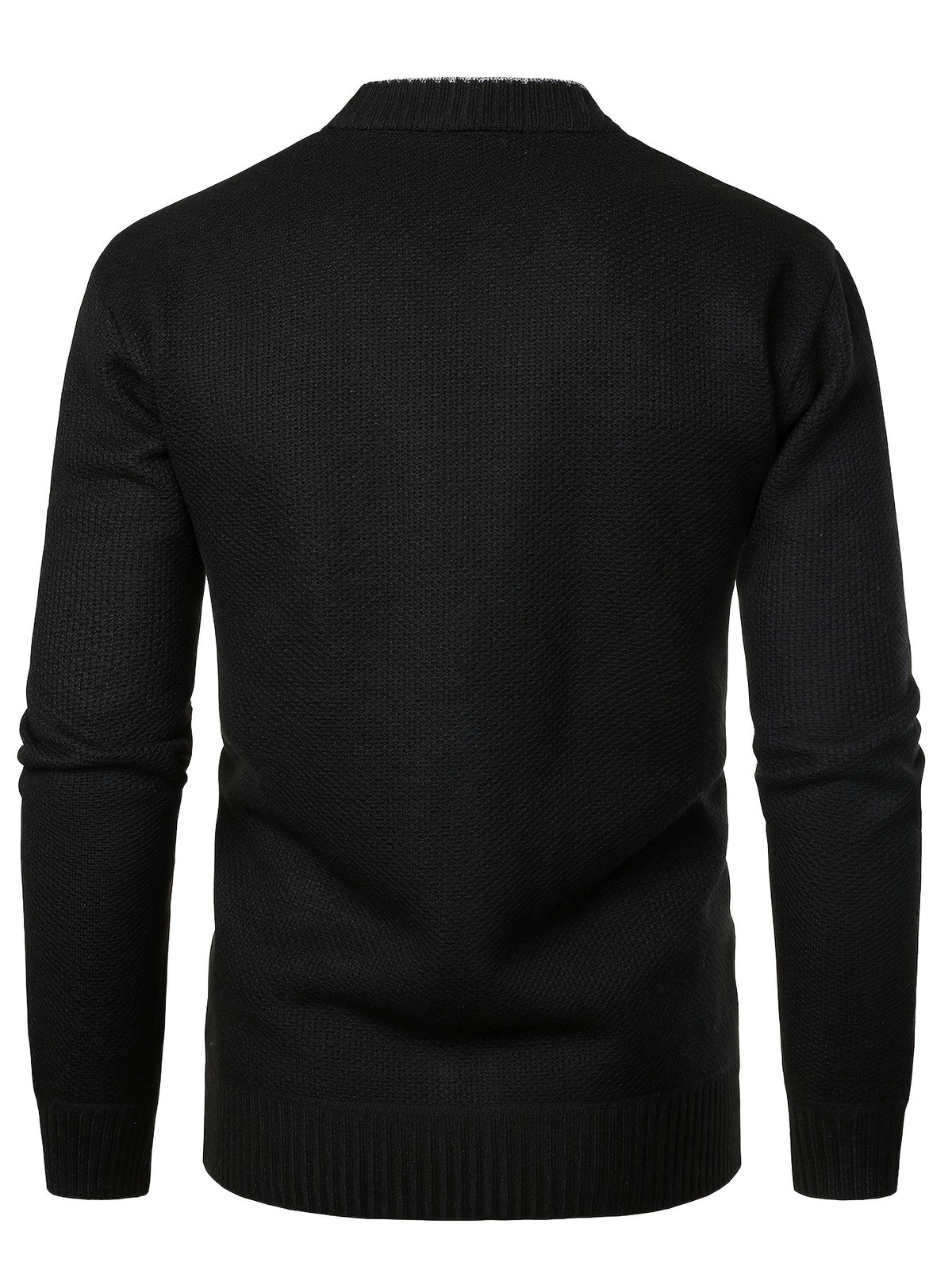 LAURENT MONACO | CARDIGAN À FERMETURE ÉCLAIR POUR HOMMES