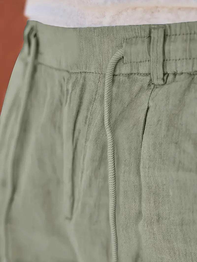 LAURENT MONACO | PANTALON MINIMALISTE DE TOUS LES JOURS POUR HOMME