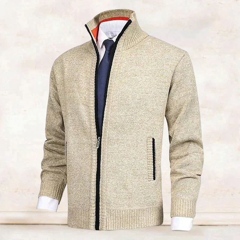 LAURENT MONACO | GILET EN MAILLE POUR HOMME