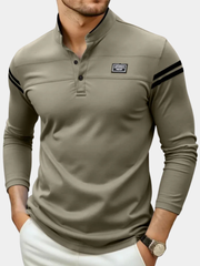 LAURENT MONACO | T-SHIRT À MANCHES LONGUES MODERNE POUR HOMME