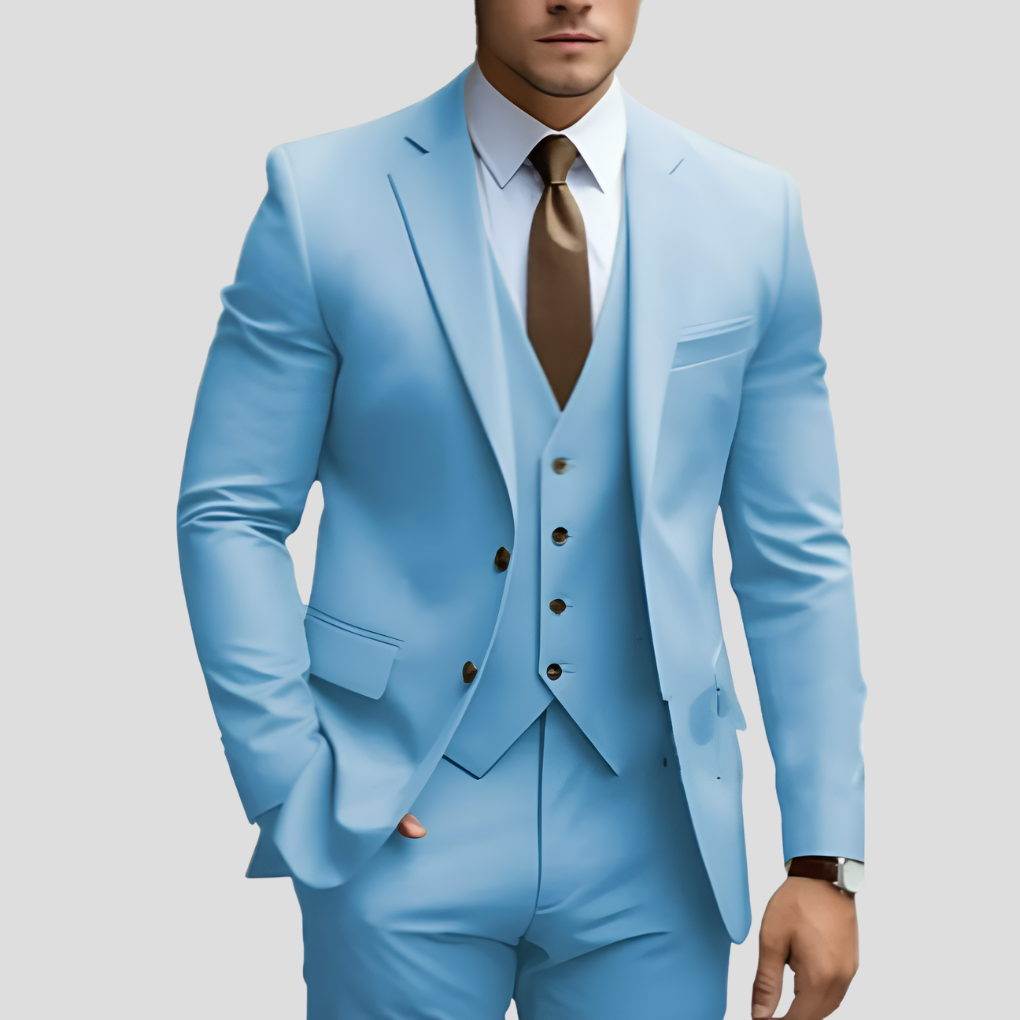 LAURENT MONACO | COSTUME TROIS PIÈCES POUR HOMMES