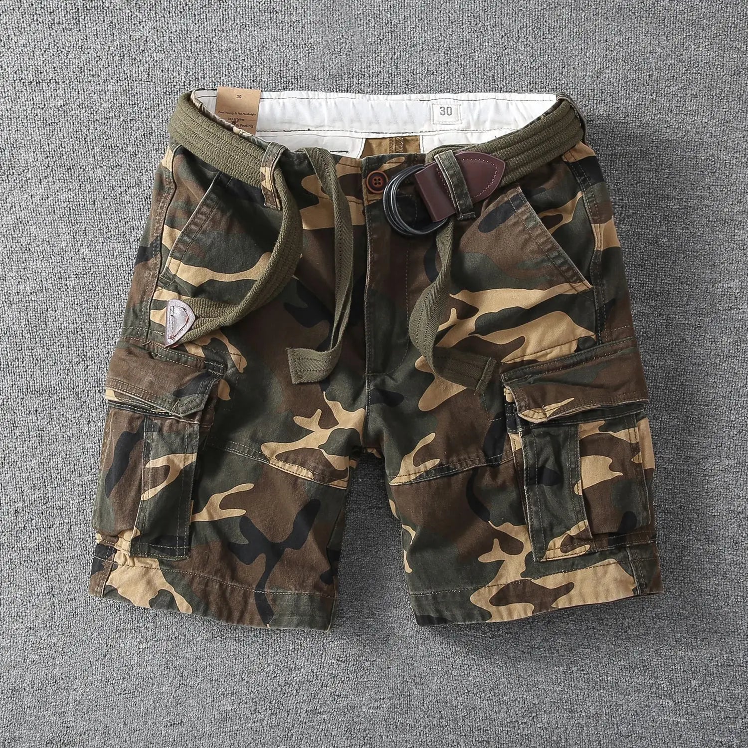 LAURENT MONACO | SHORTS CARGO POUR HOMMES