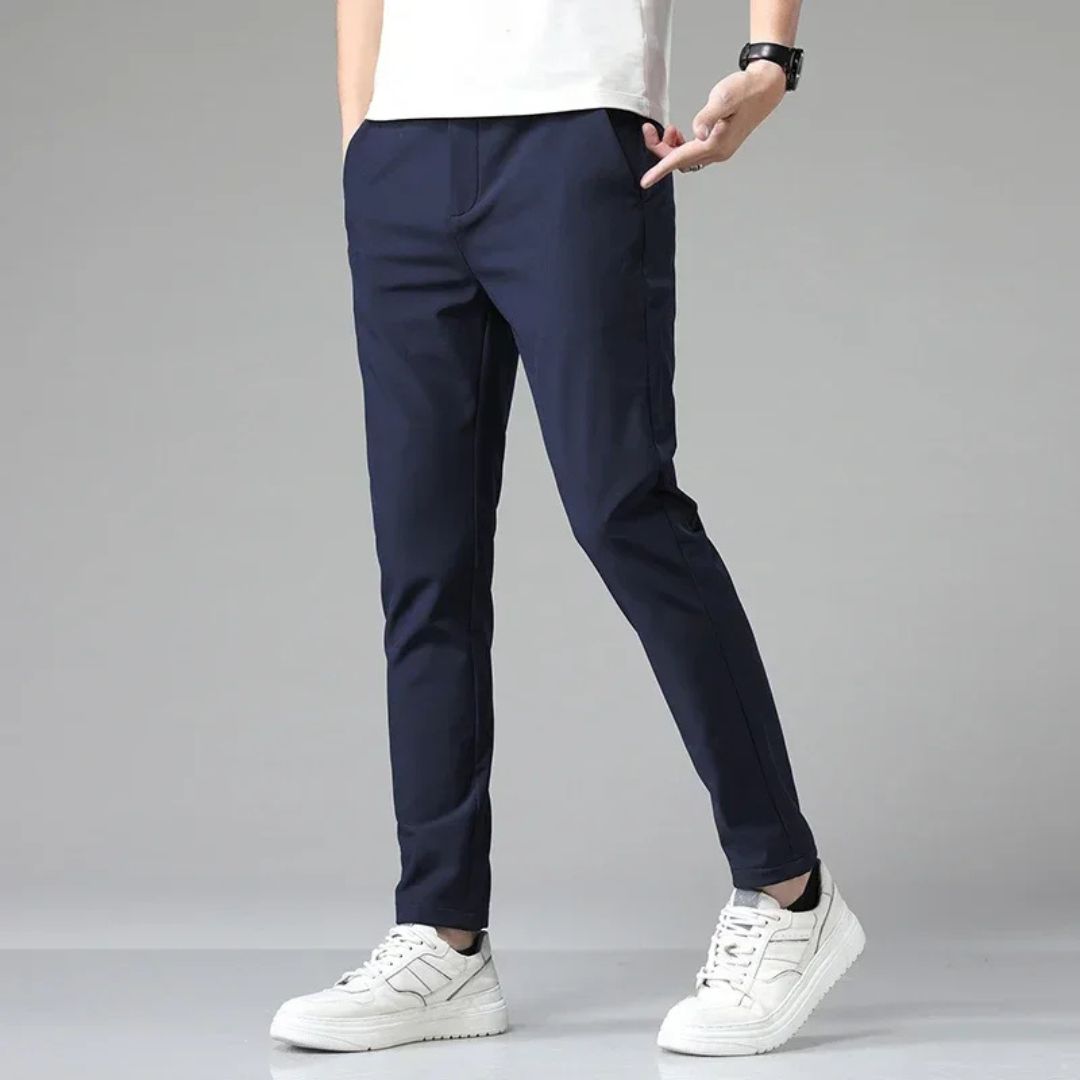 LAURENT MONACO | PANTALONS SLIM DE STYLE URBAIN POUR HOMMES