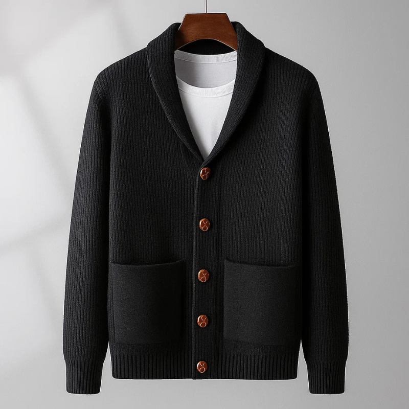 LAURENT MONACO | CARDIGAN EN CACHEMIRE DE LUXE