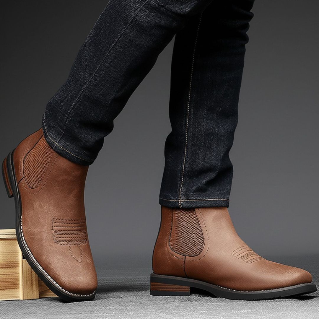 LAURENT MONACO | BOTTES CLASSIQUES ÉLÉGANTES POUR HOMME