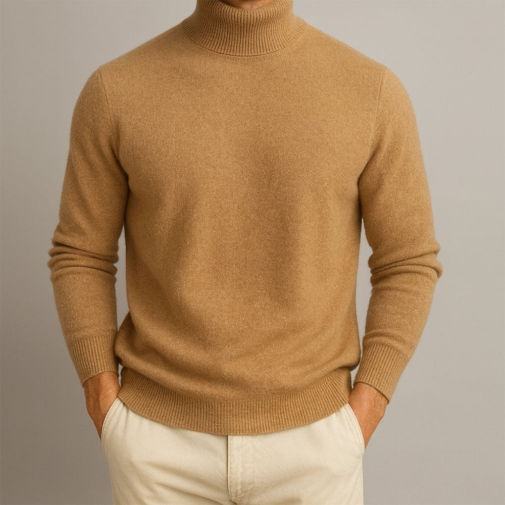 LAURENT MONACO | PULL À COL MONTANT POUR HOMME