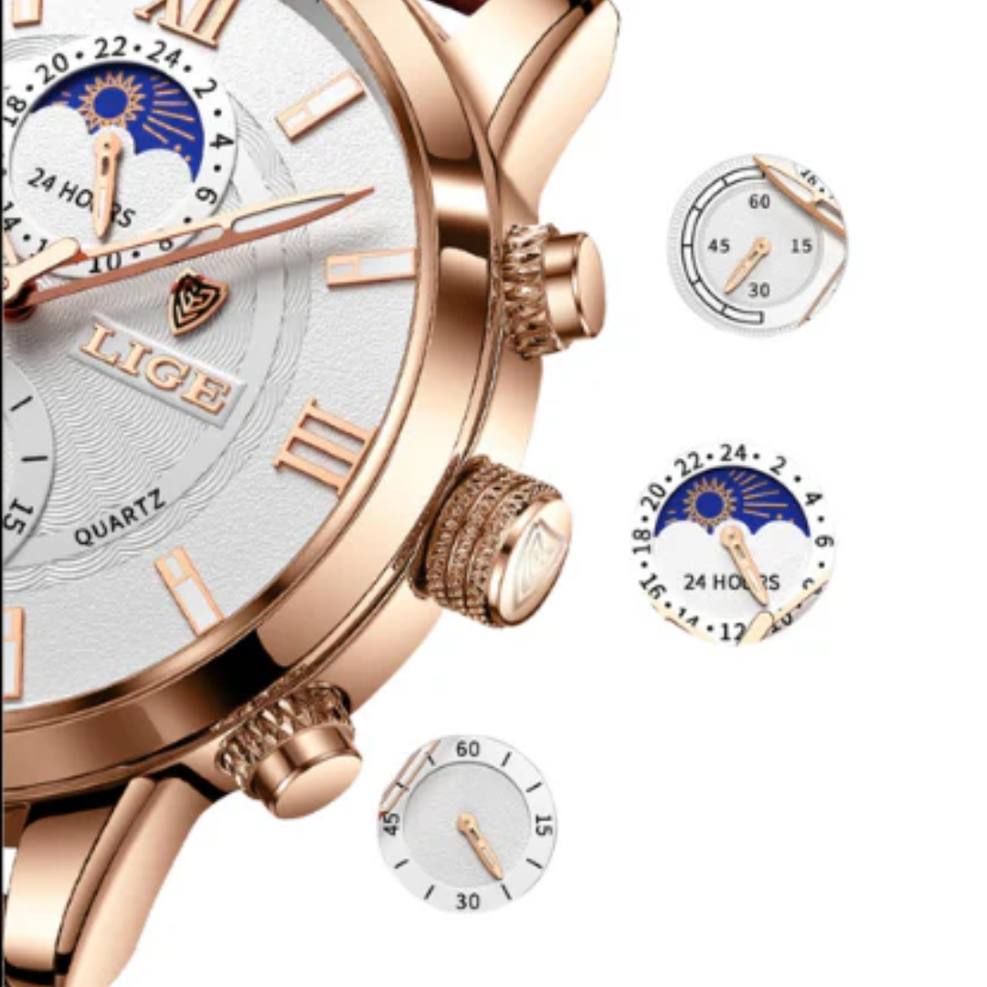 LAURENT MONACO | MONTRE CLASSIQUE