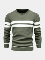 LAURENT MONACO  | PULL RAYÉ