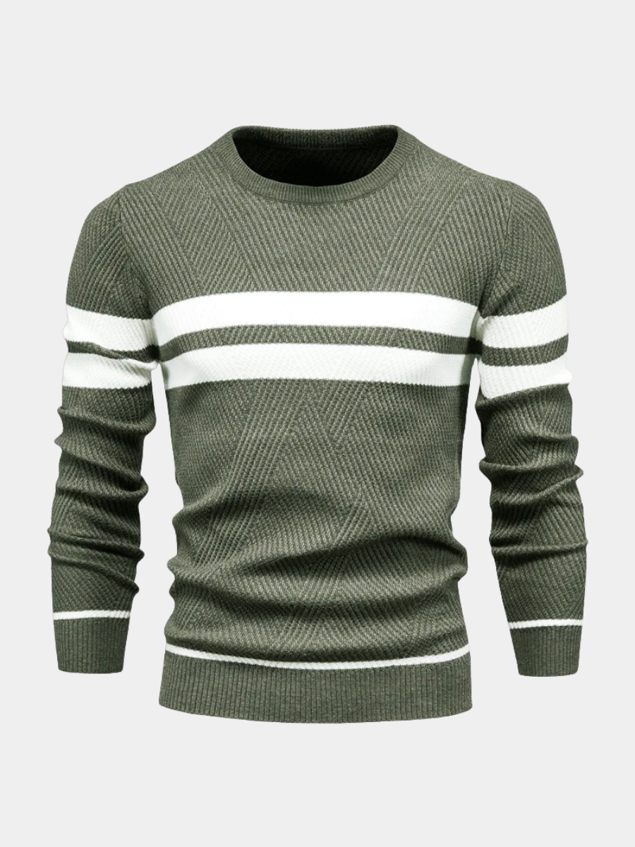 LAURENT MONACO  | PULL RAYÉ