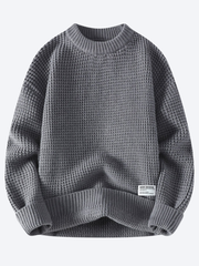LAURENT MONACO | PULL EN MAILLE ALVÉOLÉE POUR HOMMES