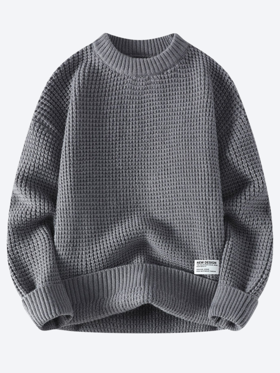 LAURENT MONACO | PULL EN MAILLE ALVÉOLÉE POUR HOMMES