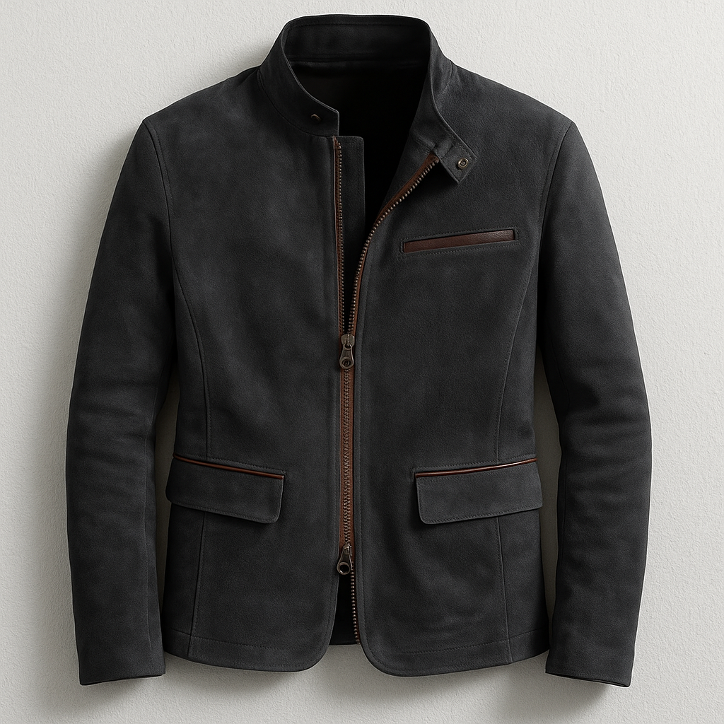 LAURENT MONACO | VESTE FIELD EN SUÉDINE POUR HOMME