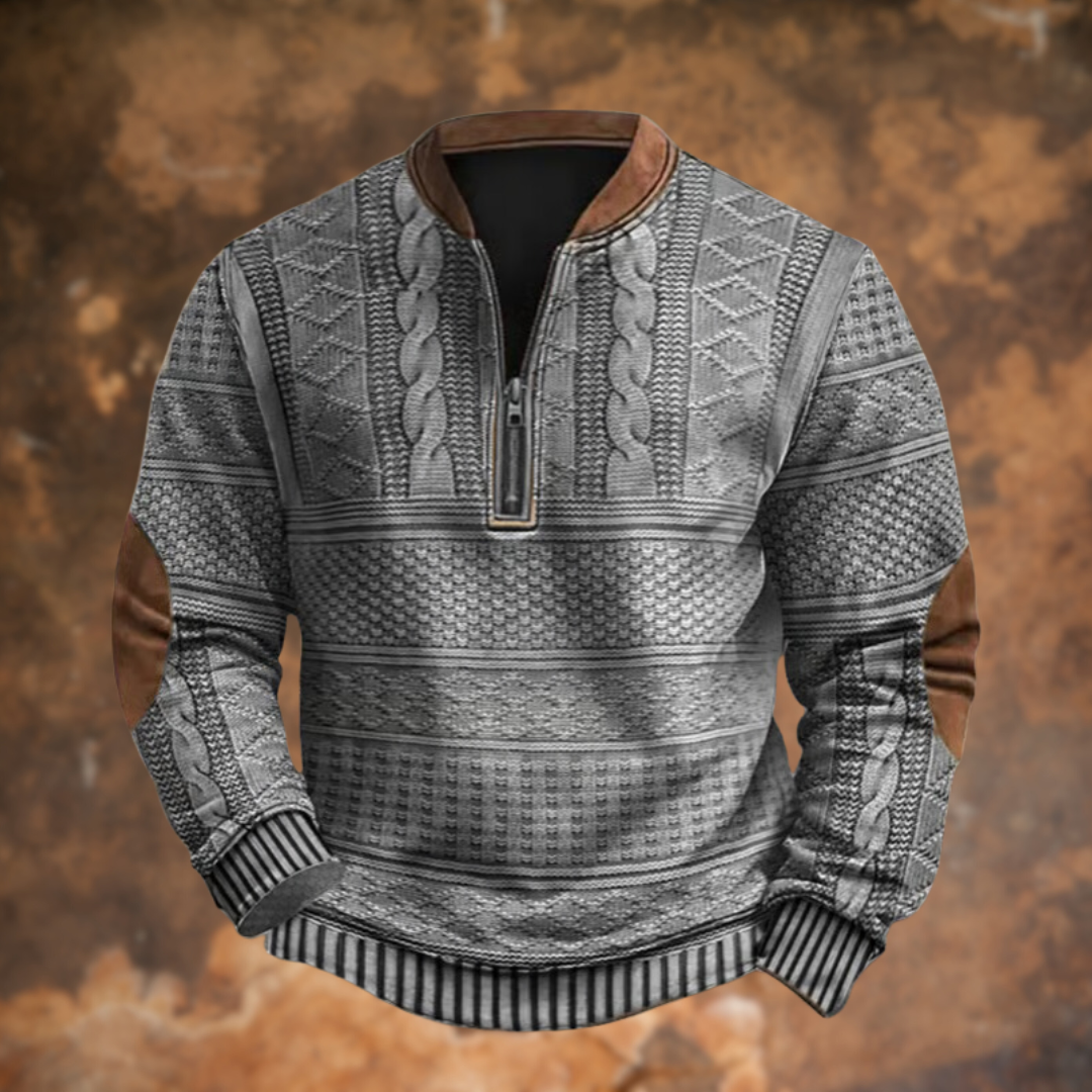 LAURENT MONACO | PULL D’HIVER POUR HOMME
