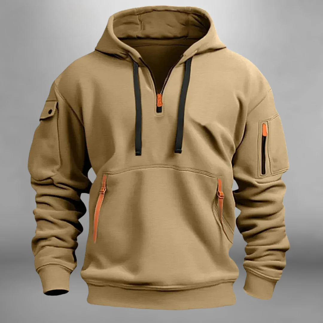LAURENT MONACO | SWEAT À CAPUCHE HOMME DOUX