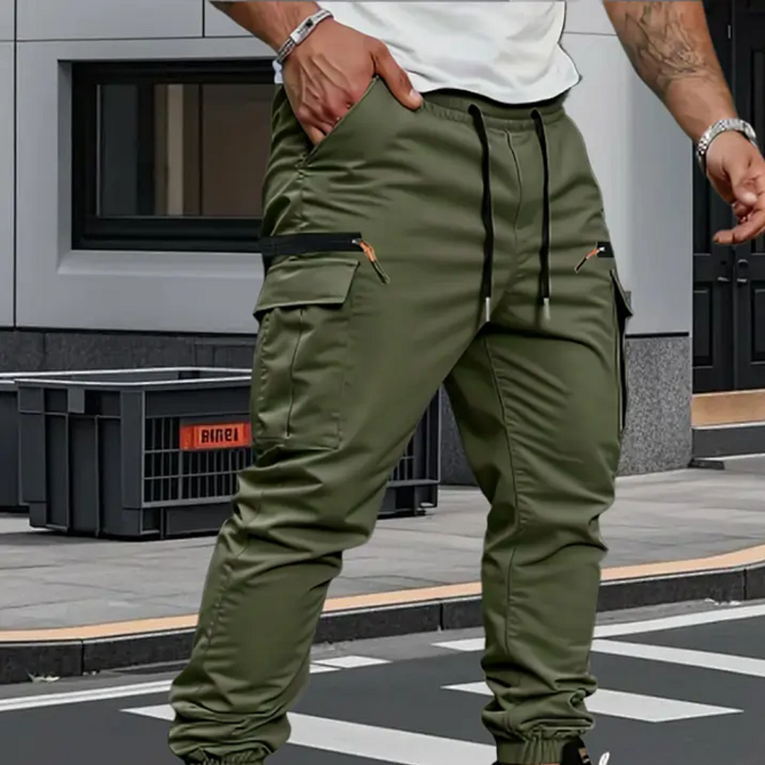 LAURENT MONACO | PANTALON JOGGER UTILITAIRE POUR HOMMES