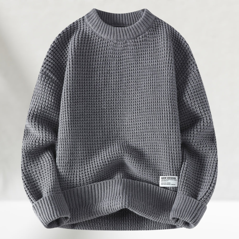 LAURENT MONACO | PULL EN MAILLE ALVÉOLÉE POUR HOMMES