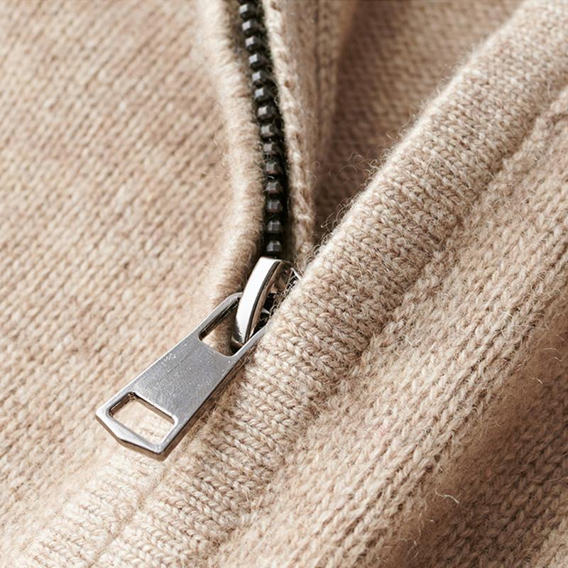 LAURENT MONACO | PULL ZIPPÉ POUR HOMME