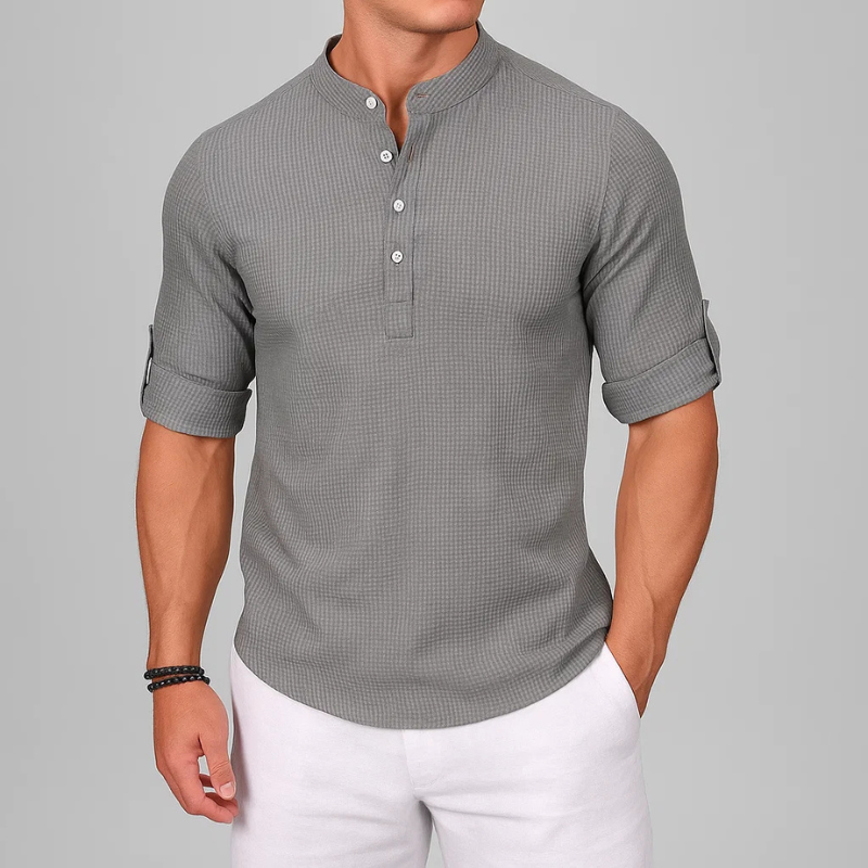 LAURENT MONACO | CHEMISE STRUCTURÉE POUR HOMMES
