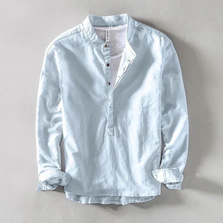 LAURENT MONACO | CHEMISE EN LIN POUR HOMME