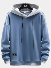 LAURENT MONACO | SWEAT À CAPUCHE SUPERPOSÉ POUR HOMMES