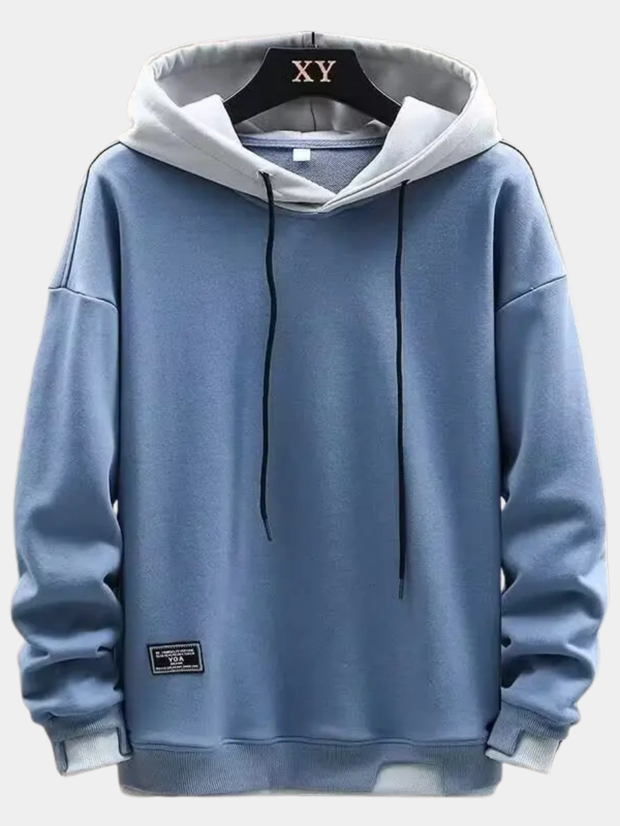 LAURENT MONACO | SWEAT À CAPUCHE SUPERPOSÉ POUR HOMMES