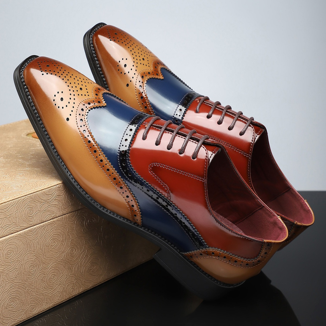 LAURENT MONACO | CHAUSSURES BROGUES CLASSIQUES POUR HOMMES